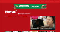 Desktop Screenshot of jornalmassa.com.br
