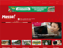 Tablet Screenshot of jornalmassa.com.br